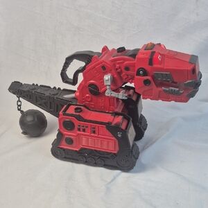 Dinotrux Ty Rux 2015 Large Toy by Mattel - 20.5" Long - Lights & Sounds
